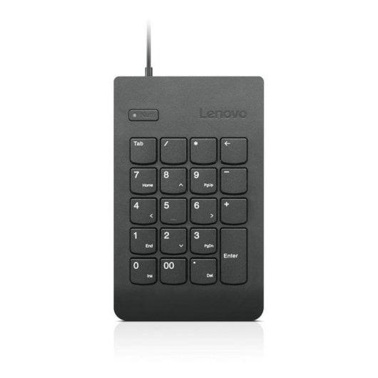 Teclado numérico Lenovo KBD_BO Num Keypad 1 de membrana USB compacto negro