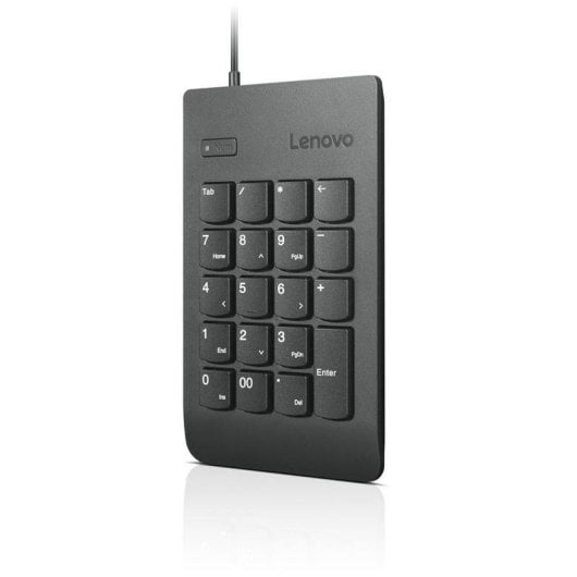 Teclado numérico Lenovo KBD_BO Num Keypad 1 de membrana USB compacto negro
