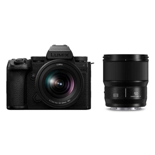 Câmara Mirrorless Panasonic Lumix S5 Mark II 24.2MP Sensor Full-Frame 20-60mm WiFi Bluetooth