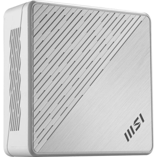 Barebone MSI Cubi 5 1M-441BEU Intel Core 3 100U Wi-Fi 6E Blanc