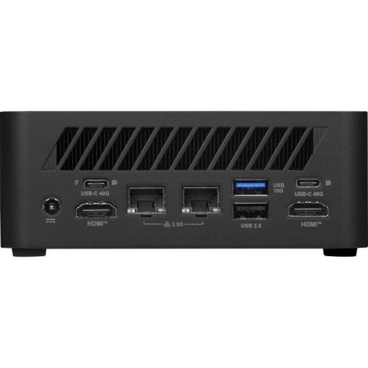 Barebone MSI Cubi Z AI 8M-006BEU AMD Ryzen 7 16GB RAM M.2 Wi-Fi 6E TPM 2.0