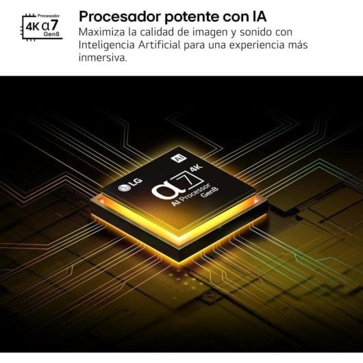 TV LG LED IA 43UA75006LA 43" 4K UltraHD 60Hz Smart TV WebOS HDR10