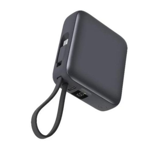 Powerbank Celly PB10022 10000 mAh Bleu Charge Rapide USB-C Micro-USB