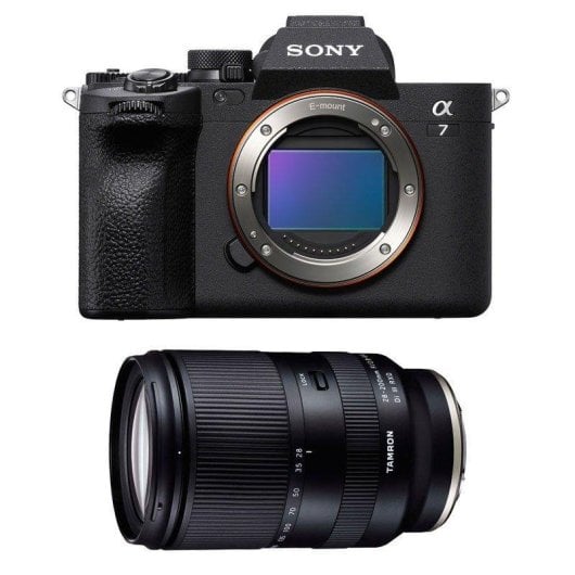 Cámara Mirrorless Sony Alpha 7 IV 33MP Sensor Full-Frame 28-200mm F/2.8-5.6 Di III 4K UHD WiFi