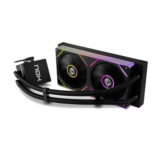 Refrigeration Liquide NOX Hummer M-240 LCD 240mm 2 Ventilateurs ARGB LCD