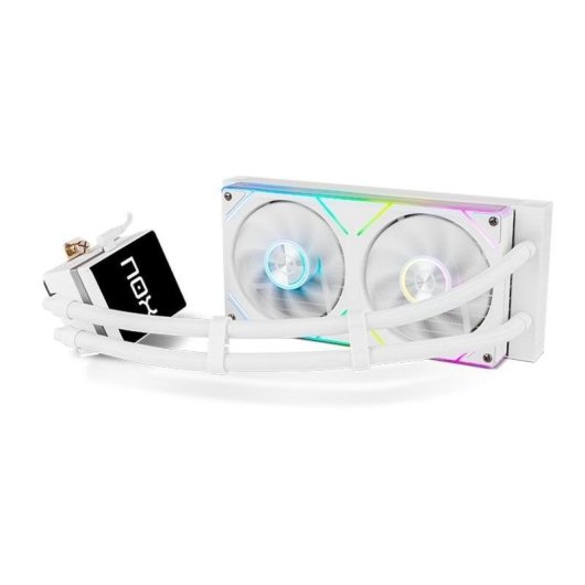 Refrigerazione Liquida NOX Hummer M-240 LCD 240mm 2 Ventole ARGB