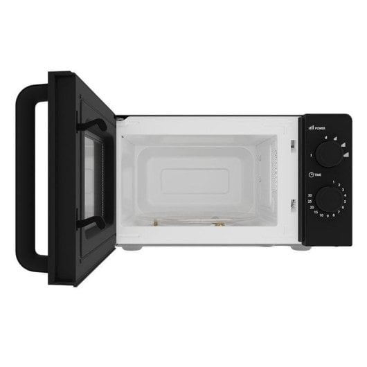 Mikrowelle Origial INFINITYHEAT ESSENTIAL BLACK 20L 700W mit Auftaufunktion