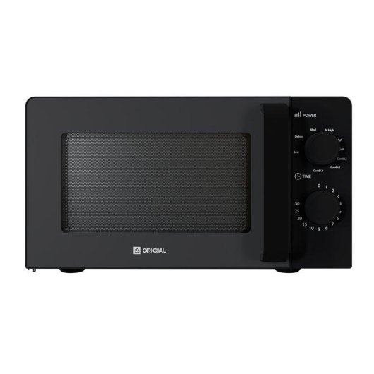 Mikrowelle Origial INFINITYHEAT ESSENTIAL BLACK GRILL 20L 700W mit Grill