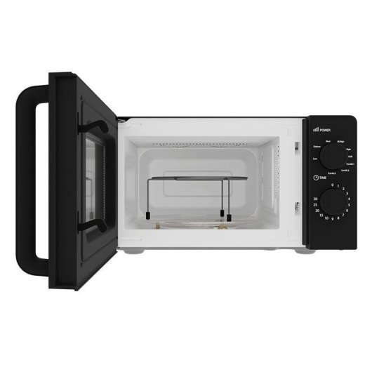 Mikrowelle Origial INFINITYHEAT ESSENTIAL BLACK GRILL 20L 700W mit Grill