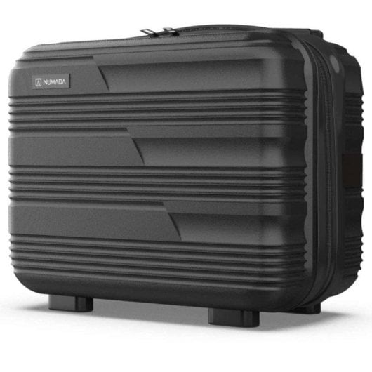 Nécessaire de voyage Numada Upfly T10 ABS recyclé 11L noir