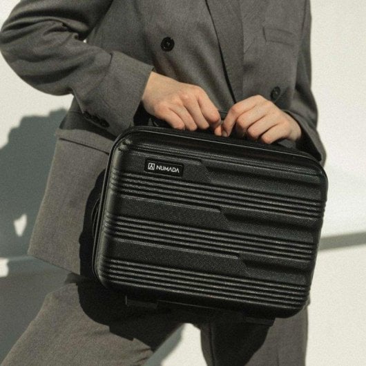 Nécessaire de voyage Numada Upfly T10 ABS recyclé 11L noir