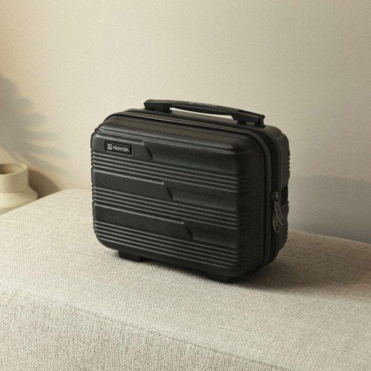 Nécessaire de voyage Numada Upfly T10 ABS recyclé 11L noir