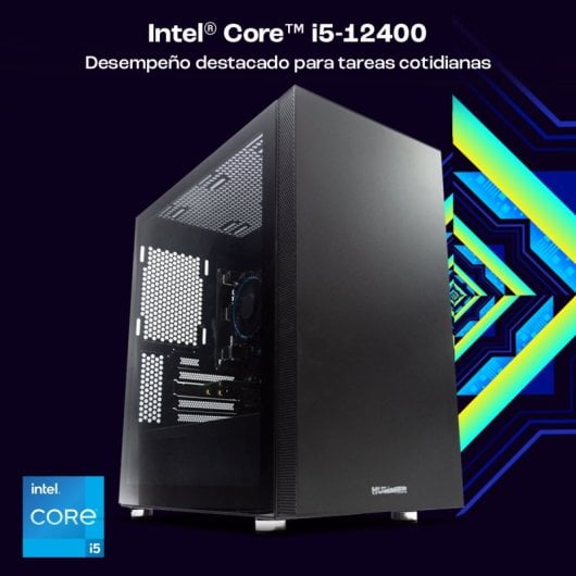 PcCom Work Intel Core i5-12400 / 32GB / 2TB SSD + Windows 11 Home