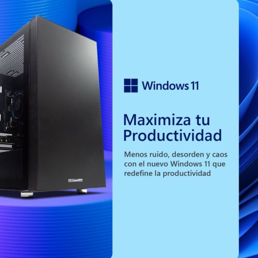 PcCom Work Intel Core i5-12400 / 32GB / 2TB SSD + Windows 11 Home