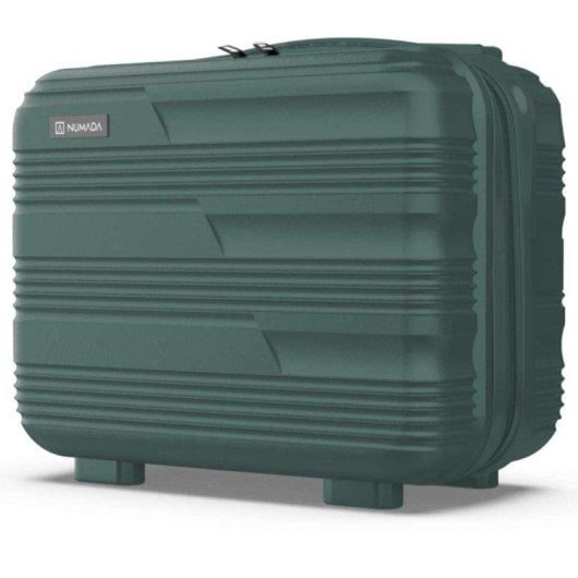 Nécessaire de voyage Numada Upfly T10 Vert 11L ABS recyclé étanche