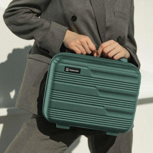 Nécessaire de voyage Numada Upfly T10 Vert 11L ABS recyclé étanche