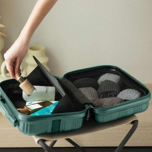 Nécessaire de voyage Numada Upfly T10 Vert 11L ABS recyclé étanche