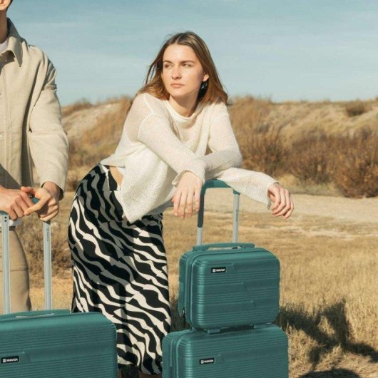 Nécessaire de voyage Numada Upfly T10 Vert 11L ABS recyclé étanche