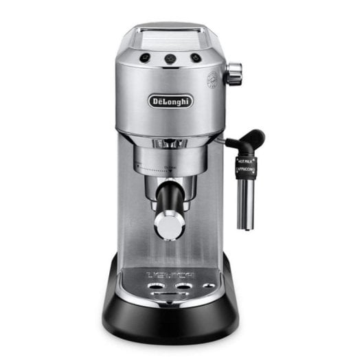 Máquina Café Espresso DeLonghi Dedica EC685.M Prata + Descalcificador Líquido EcoDecalk 500ml