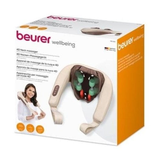 Massaggiatore Beurer MG 153 4D con luce, calore e spegnimento automatico