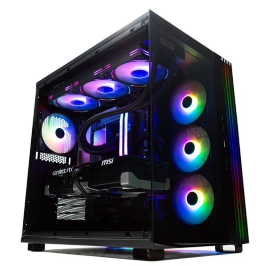 PcCom Ultimate Ryzen 7 9800X3D / 64GB / 2TB M.2 / RTX 5090 + Windows 11 Pro