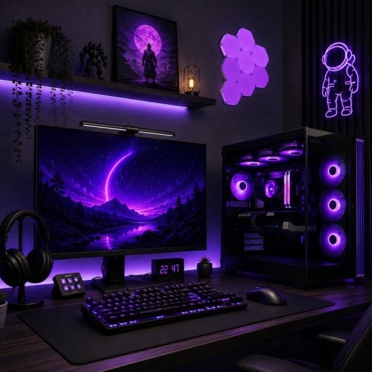 PcCom Ultimate Ryzen 7 9800X3D / 64GB / 2TB M.2 / RTX 5090 / Windows 11 Pro