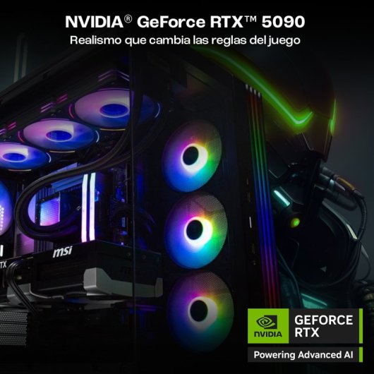 PcCom Ultimate Ryzen 7 9800X3D / 64GB / 2TB M.2 / RTX 5090 / Windows 11 Pro