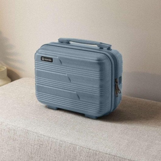 Neceser Numada Upfly T10 Bleu 11L ABS recyclé poignée renforcée