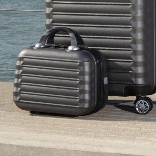 Nécessaire de voyage Numada Upfly Grisgris 11L ABS recyclé imperméable