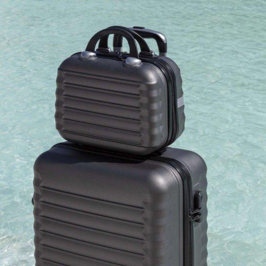 Nécessaire de voyage Numada Upfly Grisgris 11L ABS recyclé imperméable