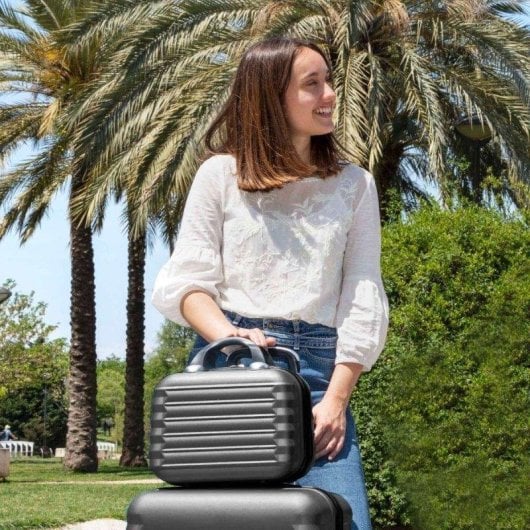 Nécessaire de voyage Numada Upfly Grisgris 11L ABS recyclé imperméable