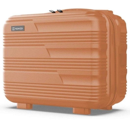 Nécessaire de voyage Numada Upfly T10 ABS recyclé 11L orange poignée renforcée