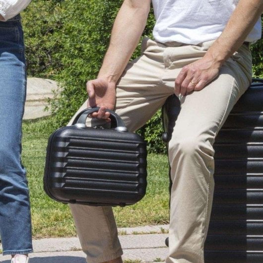 Nécessaire Numada Upfly Negronegro 11L ABS recyclé imperméable