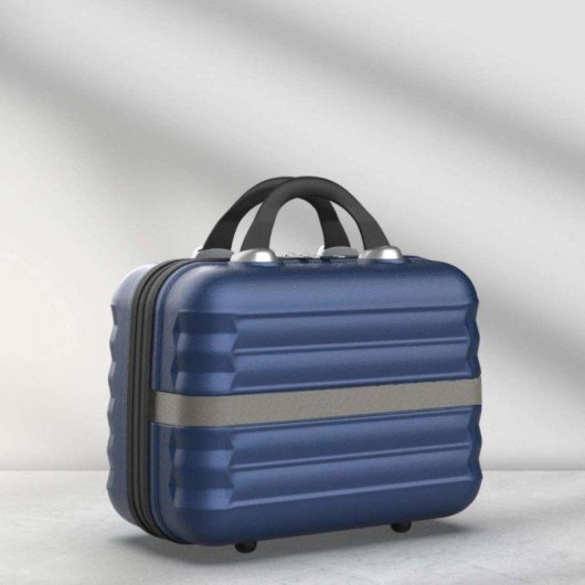 Nécessaire de voyage Numada Upfly Bleu Marine 11L ABS recyclé