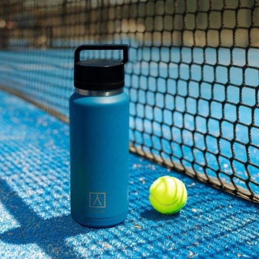 Bouteille thermique Numada Ceramic Bleuazul 1200ml isolation 6 couches