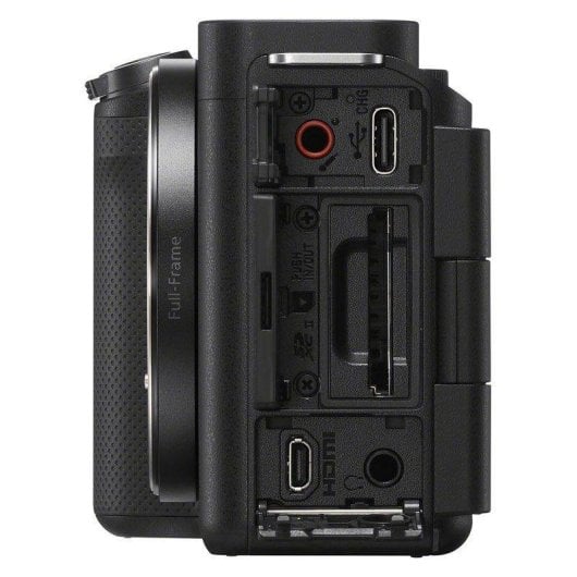 Cámara Mirrorless Sony ZV-E1 12.1MP Full-Frame Sigma 20-200mm f/3.5-6.3 DG 4K UHD WiFi