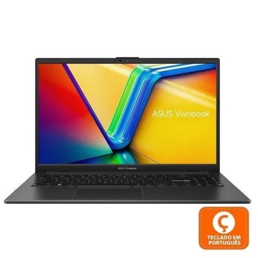 Portátil Asus Vivobook Go E1504GA 15.6" Intel Core i3-N305 8GB 512GB SSD UHD Sem SO