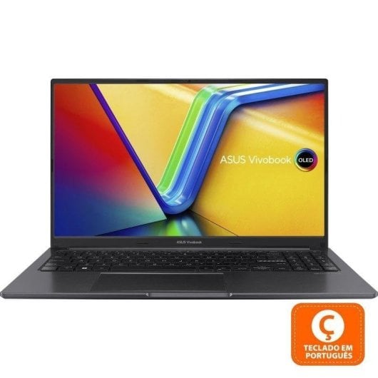 Portátil Asus Vivobook 15 OLED M1505YA 15.6" AMD Ryzen 7  7730U  16GB 1TB SSD Radeon UMA Sem OS