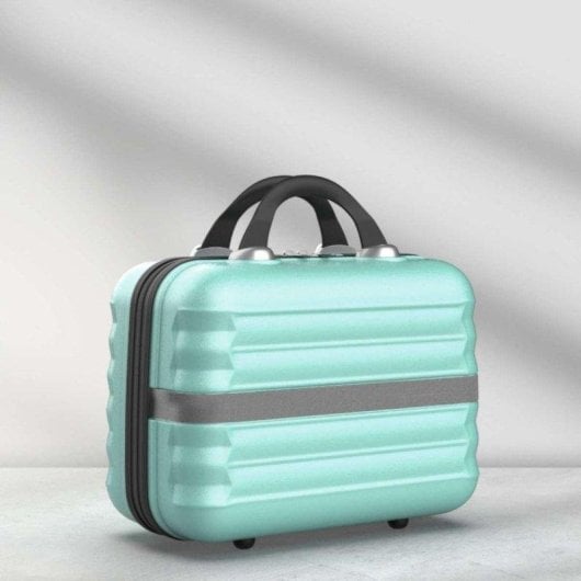 Nécessaire de voyage Numada Upfly Vert Menta 11L ABS recyclé