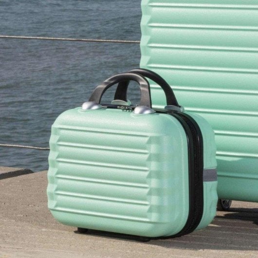 Nécessaire de voyage Numada Upfly Vert Menta 11L ABS recyclé