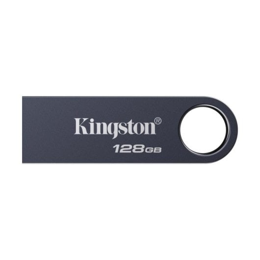 Unidad flash USB Kingston DataTraveler SE9 G3 128 GB USB 3.2 Gen 1 metálica