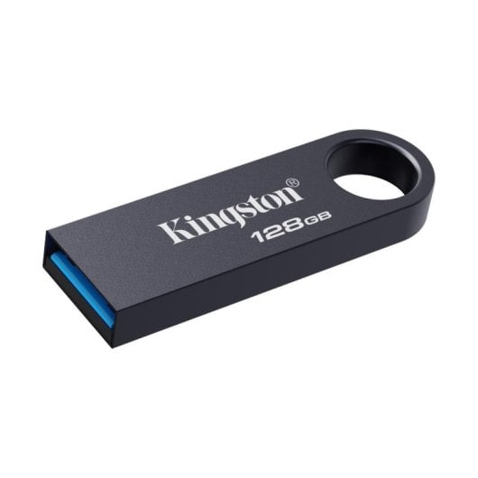 Unidad flash USB Kingston DataTraveler SE9 G3 128 GB USB 3.2 Gen 1 metálica