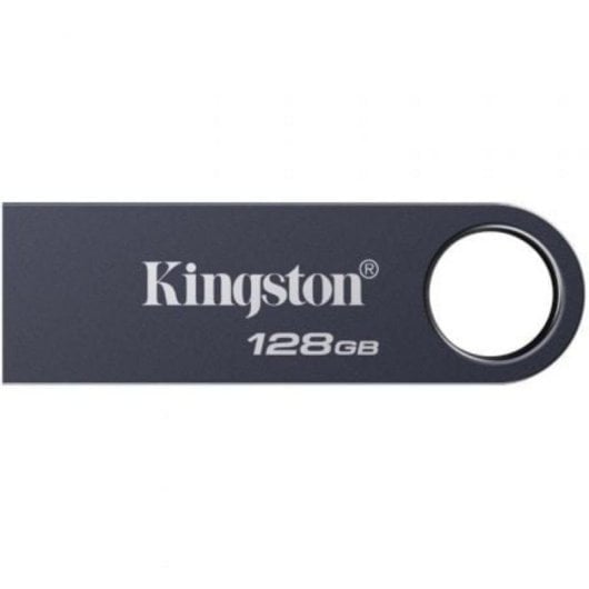 Unidad flash USB Kingston DataTraveler SE9 G3 128 GB USB 3.2 Gen 1 metálica