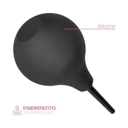 Analdusche Do You Erotic ApSAMI-160 Silikon IPX7 Abnehmbare Spitze Reiseetui