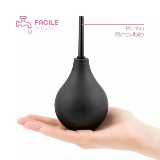 Analdusche Do You Erotic ApSAMI-160 Silikon IPX7 Abnehmbare Spitze Reiseetui