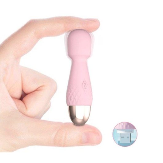 Massagestab Do You Erotic Mini Wand Massager 10 Vibrationen USB IPX4 Silikon