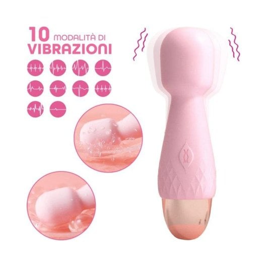 Massagestab Do You Erotic Mini Wand Massager 10 Vibrationen USB IPX4 Silikon