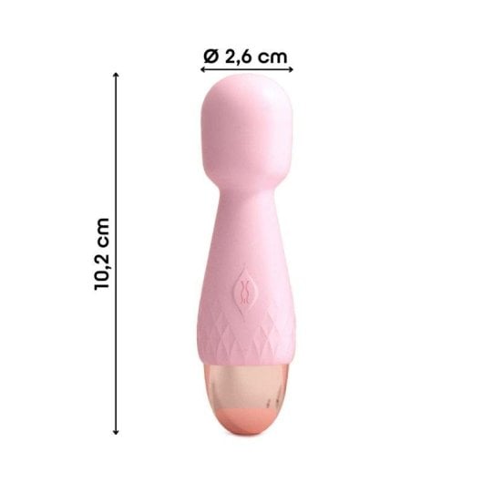 Massagestab Do You Erotic Mini Wand Massager 10 Vibrationen USB IPX4 Silikon