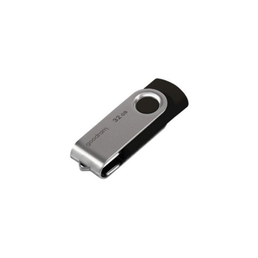 Unidad flash USB Goodram UTS3 32 GB USB 3.2 Gen 1 negra giratoria