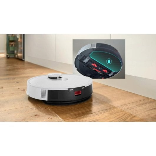 Aspirateur Robot et Laveur Bosch BCRC1W Navigation Laser 11.000 Pa Contrôle Vocal